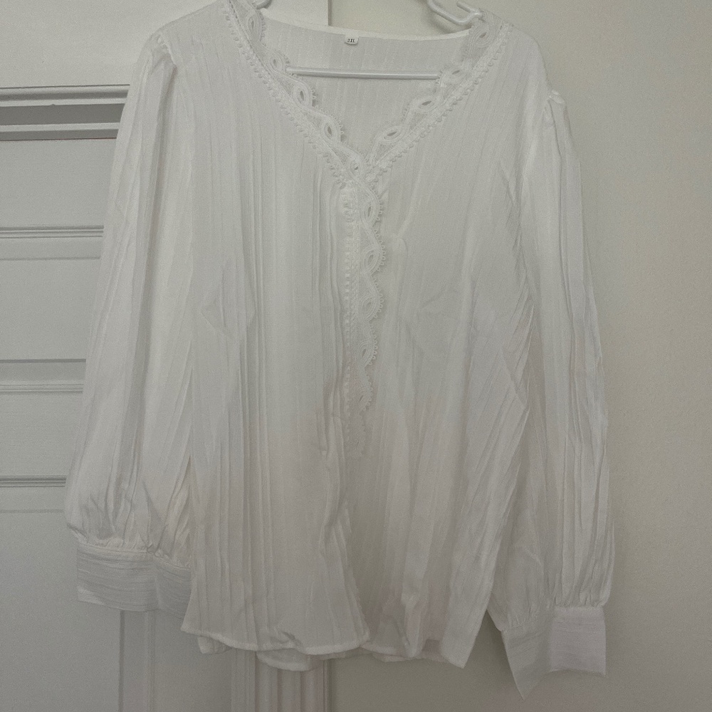 White blouse